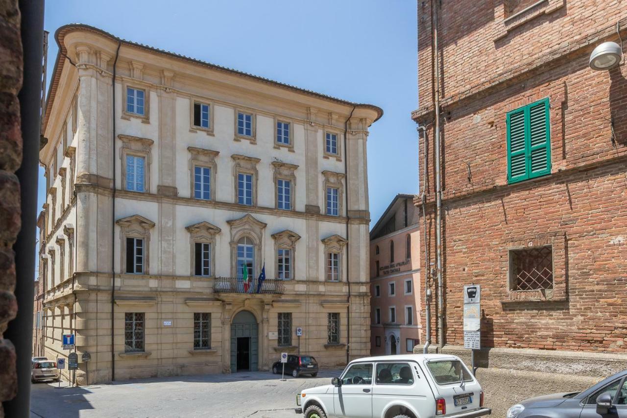 Casa Del Teatro Lejlighed Città della Pieve Eksteriør billede